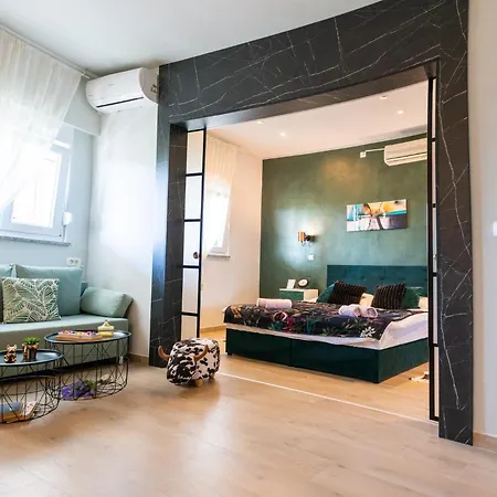 Daire M - Seaview With Sunny Terrace Kastav