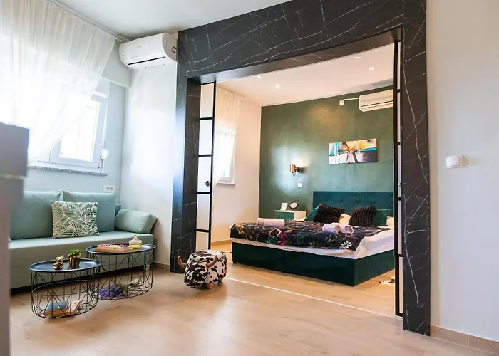 Apartmán M - Seaview With Sunny Terrace Kastav